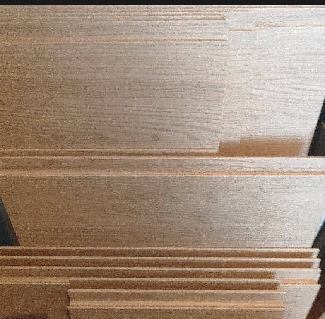 Voxtorp deuren, plinten, paneel, Ikea eiken, Ophalen, 25 tot 50 cm, 50 tot 100 cm, Minder dan 100 cm