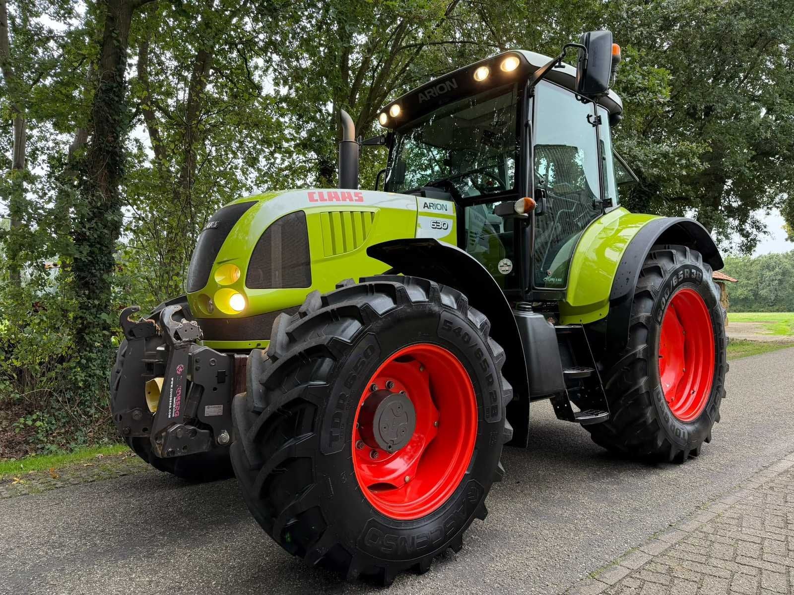 2007 claas Arion 630 Vierwielaangedreven landbouwtractor, Gebruikt, Overige merken