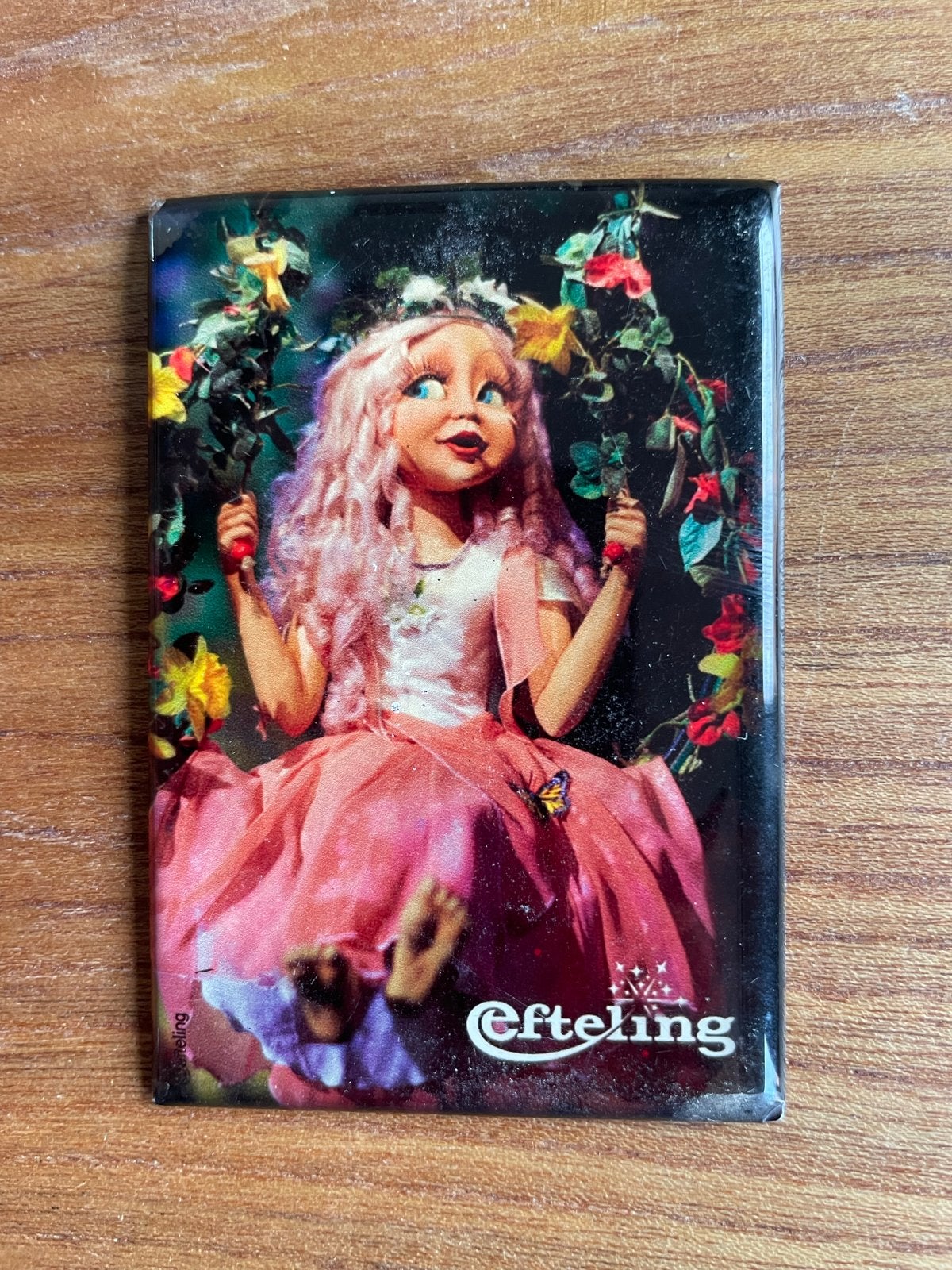 Efteling Droomvlucht Elfje Magneet, Verzamelen, Ophalen of Verzenden, Zo goed als nieuw, Overige typen