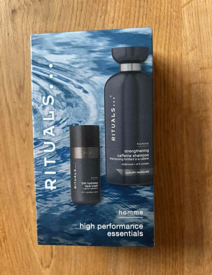 Rituals Homme Bath & shower set 🖤 Nieuw!, Sieraden, Tassen en Uiterlijk, Uiterlijk | Lichaamsverzorging, Ophalen of Verzenden
