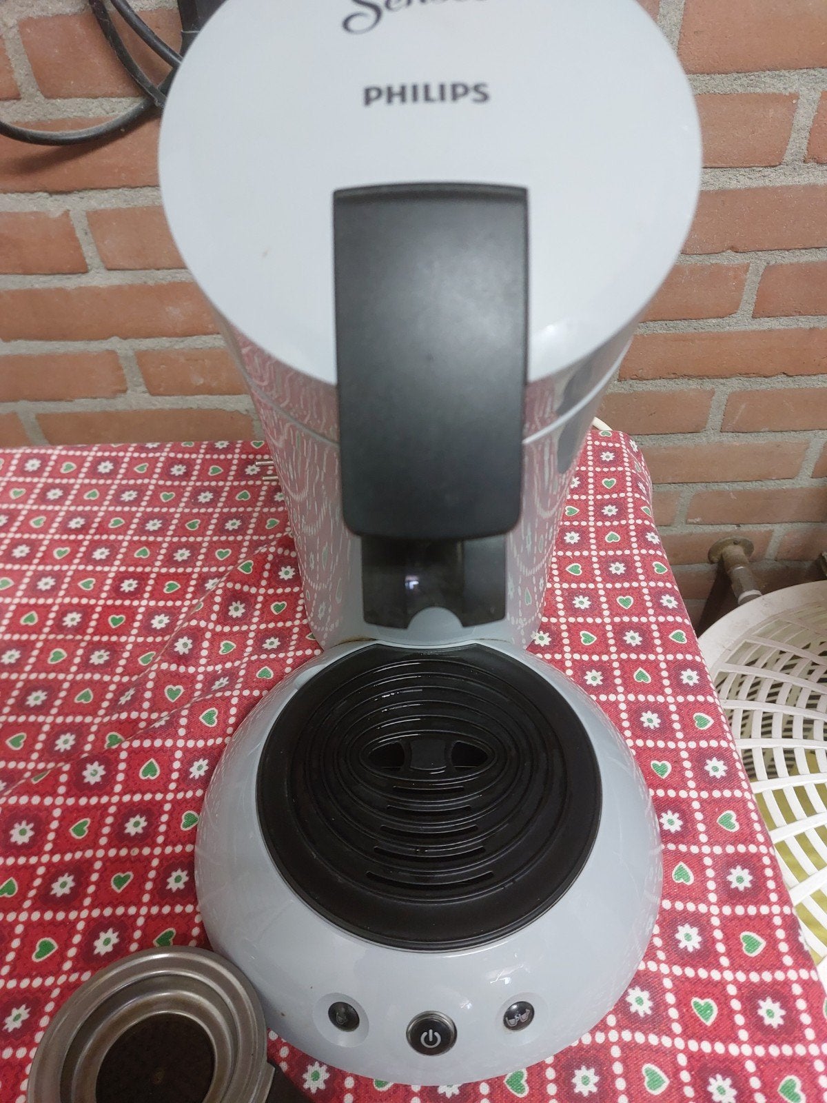 Philips Senseo Koffiezetapparaat - Wit, Ophalen, Gebruikt, Koffiemachine, 1 kopje