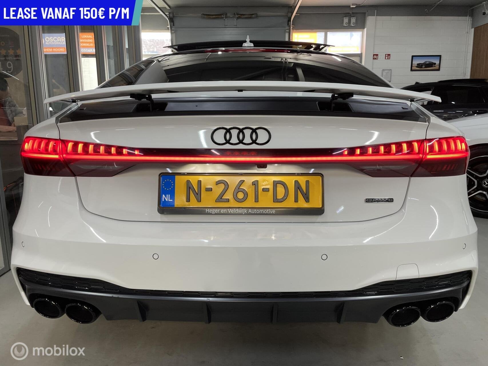 Foto 6 van Audi A7 Sportback 55 TFSI quattro 3X SLINE PANORAMA VIRTUAL