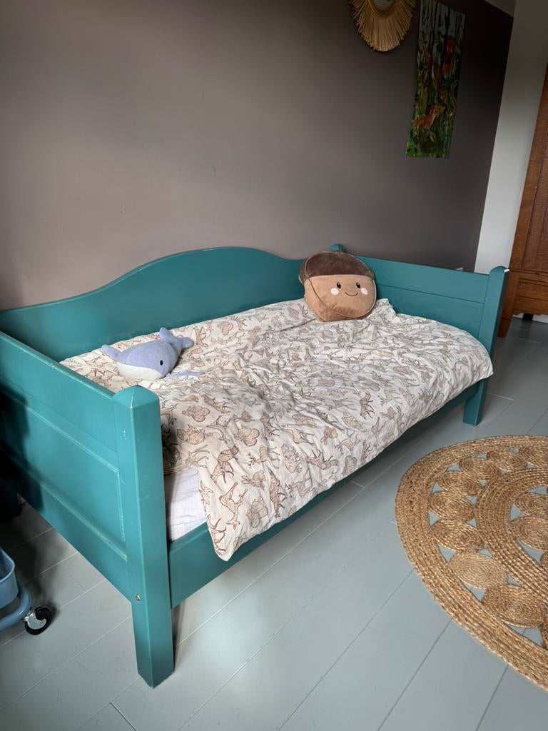 Peuterbed, Ophalen