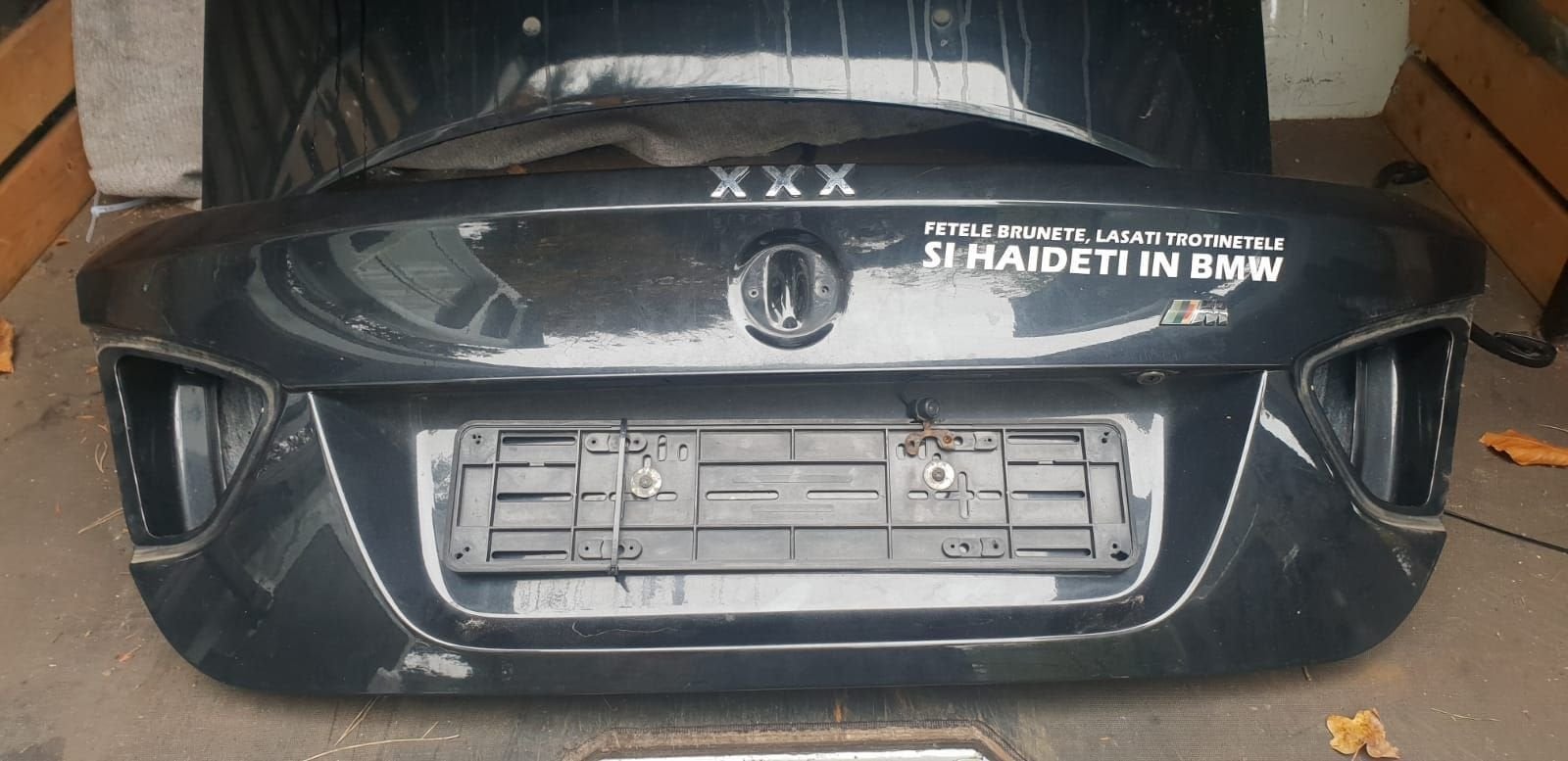BMW 3SERIE E90 ACHTERKLEP, Auto-onderdelen, Carrosserie en Plaatwerk, Achterklep, Achter, Gebruikt, Ophalen of Verzenden