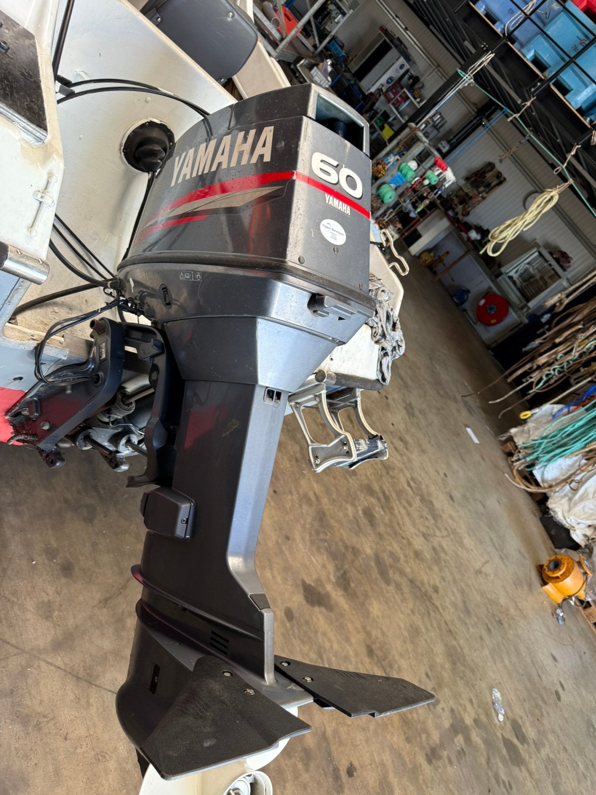 Yamaha 60 pk 2takt (net beurtje gehad), Ophalen, Zo goed als nieuw, Benzine, 30 pk of meer