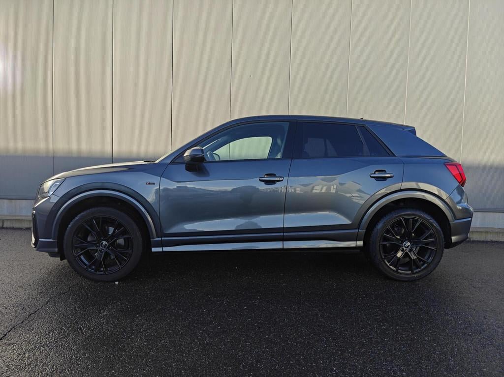 Audi Q2 35 TFSI S Edition, Auto's, 4 cilinders, 150 pk, Leder en Stof, Origineel Nederlands