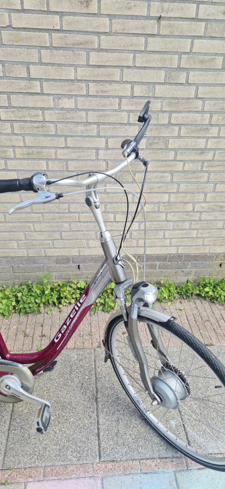 Gazelle Orange Innergy elektrische fiets met goede accu, Fietsen en Brommers, Elektrische fietsen, Ophalen, Gebruikt, 51 tot 55 cm