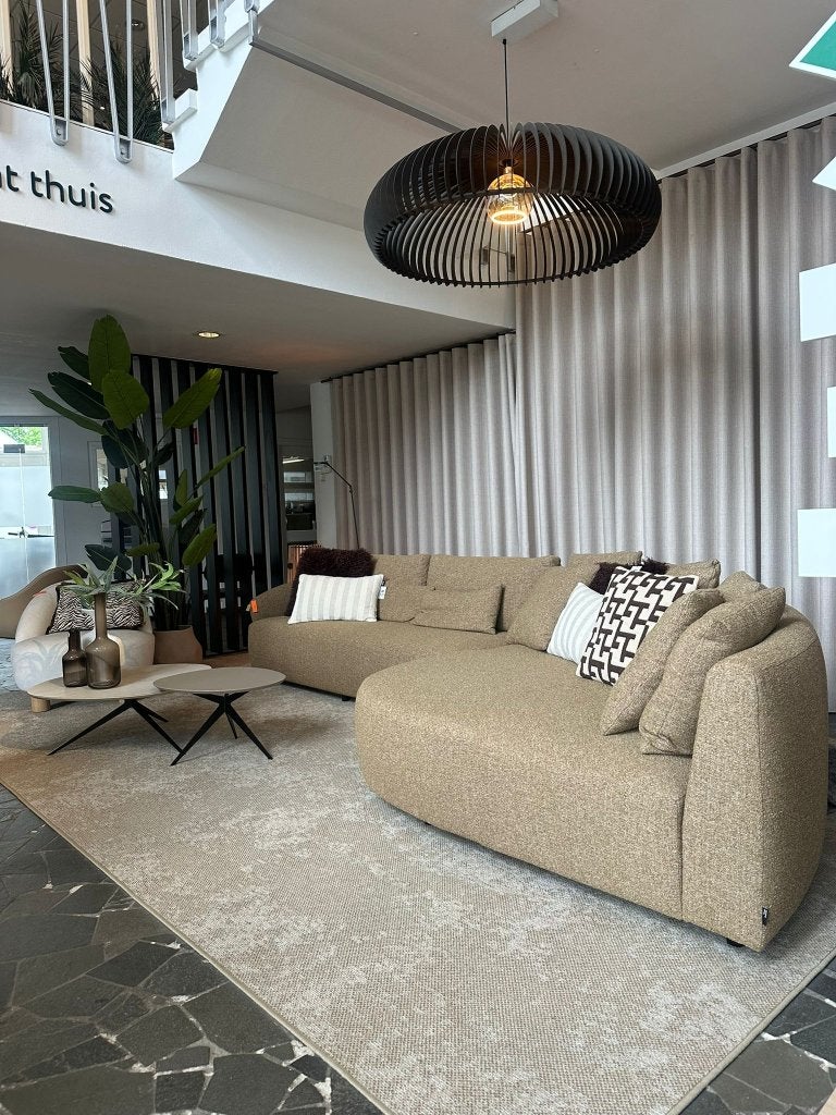 PassePartout- Bank Mostera - Gloednieuw!, Huis en Inrichting, Ophalen, Hoekbank, 75 tot 100 cm, Vierpersoons of meer