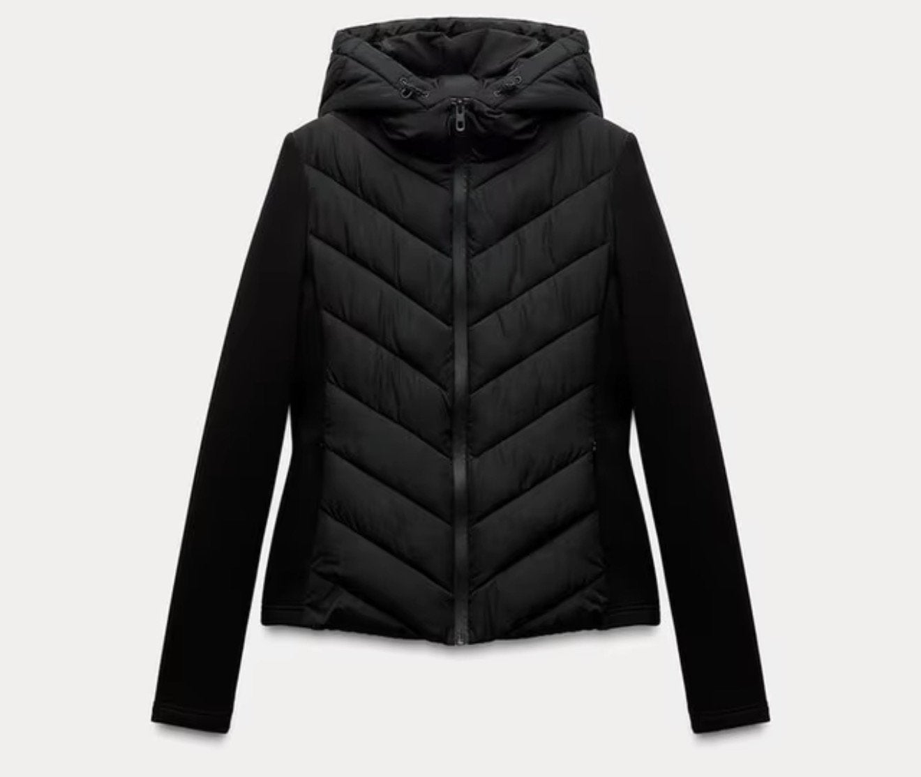 Zara jas maat L, Ophalen of Verzenden, Zo goed als nieuw, Maat 42/44 (L), Zwart