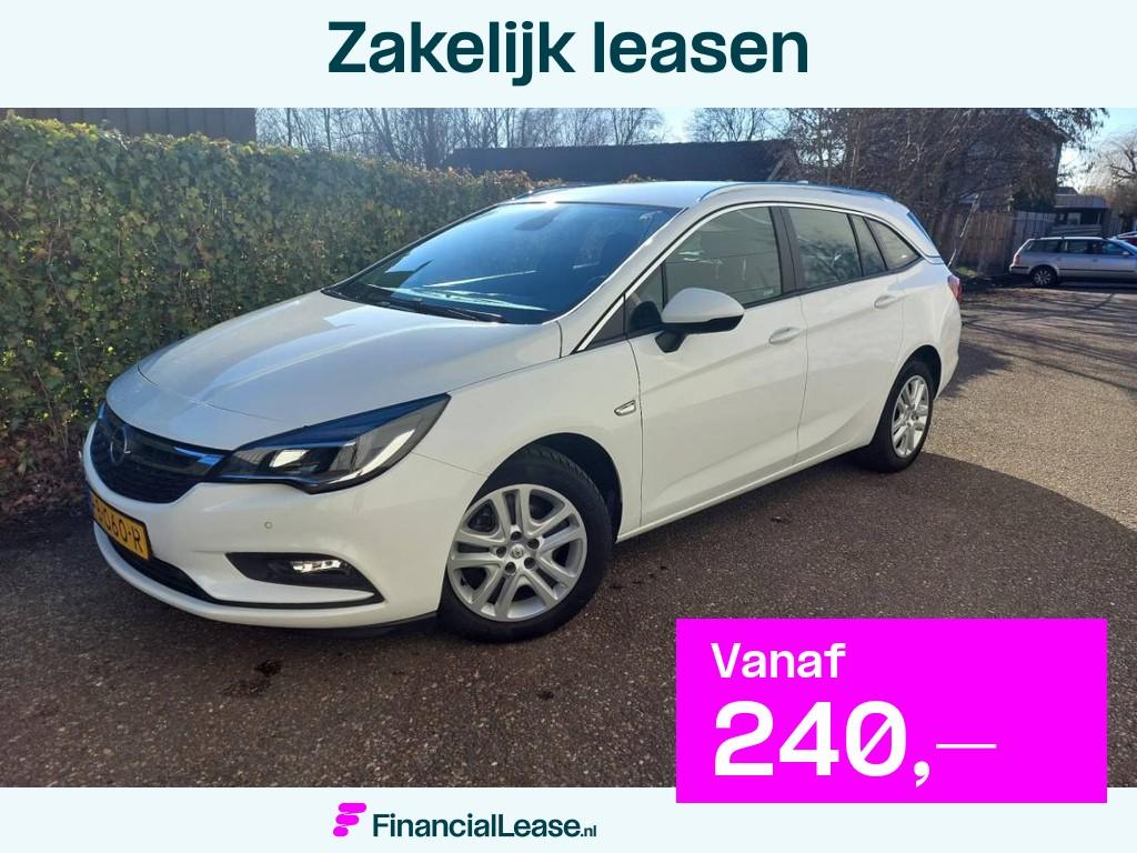 Opel Astra Sports Tourer - 1.0 Business+, Gebruikt, Euro 6, 1178 kg, Wit
