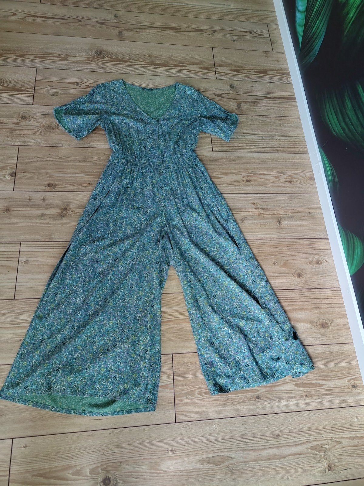 Tranquillo jumpsuit met bloemenprint, maat 38, Kleding | Dames, Maat 38/40 (M), Ophalen of Verzenden, Zo goed als nieuw, Tranquillo