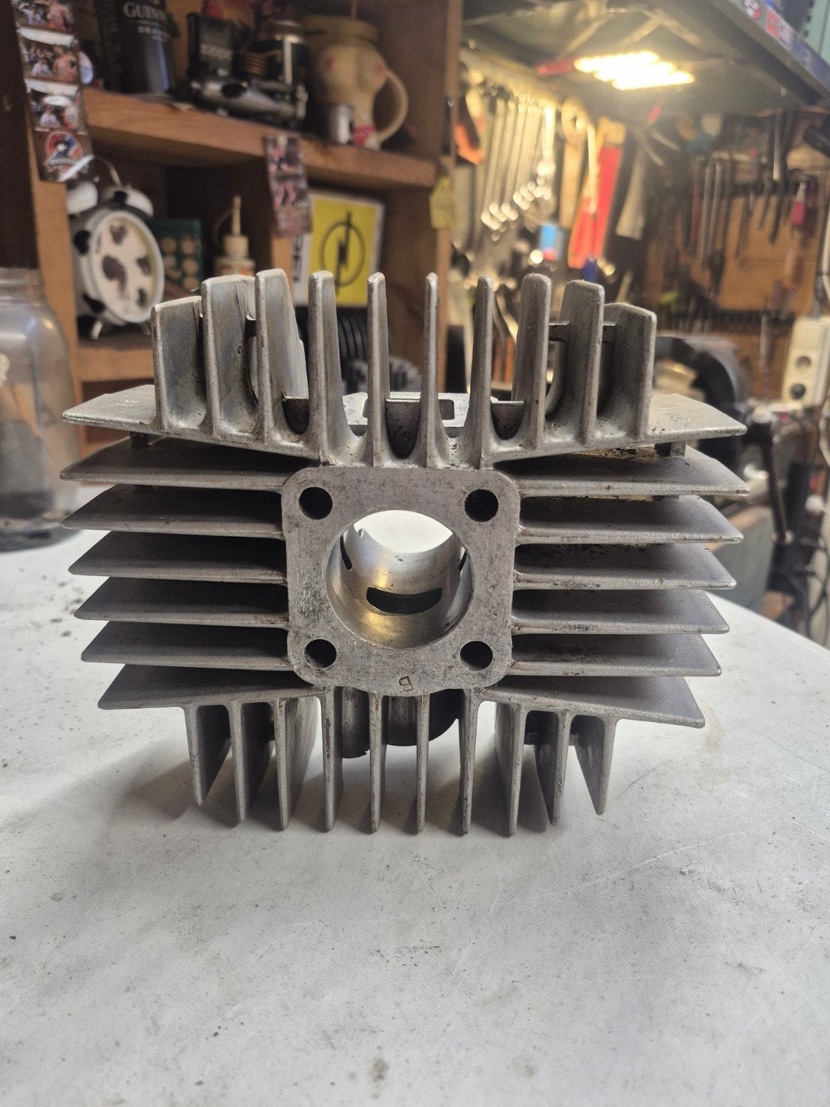 zeta 50cc blokcilinder kreidler, Fietsen en Brommers, Ophalen of Verzenden, Cilinder