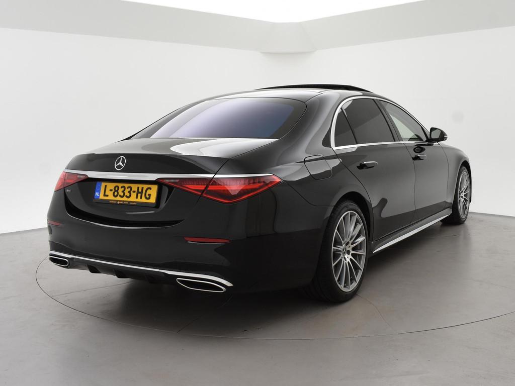 Mercedes-Benz S-klasse 350d LANG AMG-LINE 286 PK + BUSINESS, Automaat, 1940 kg, Achterwielaandrijving, Gebruikt