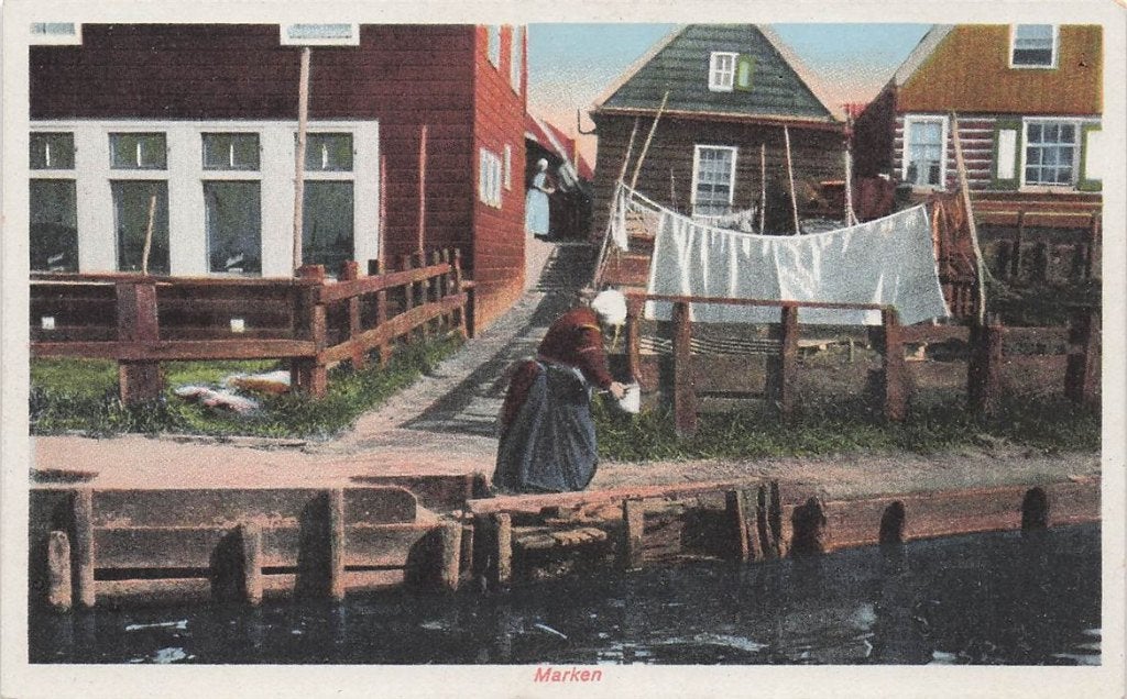 703-012-027 Marken, Verzenden, Voor 1920, Noord-Holland