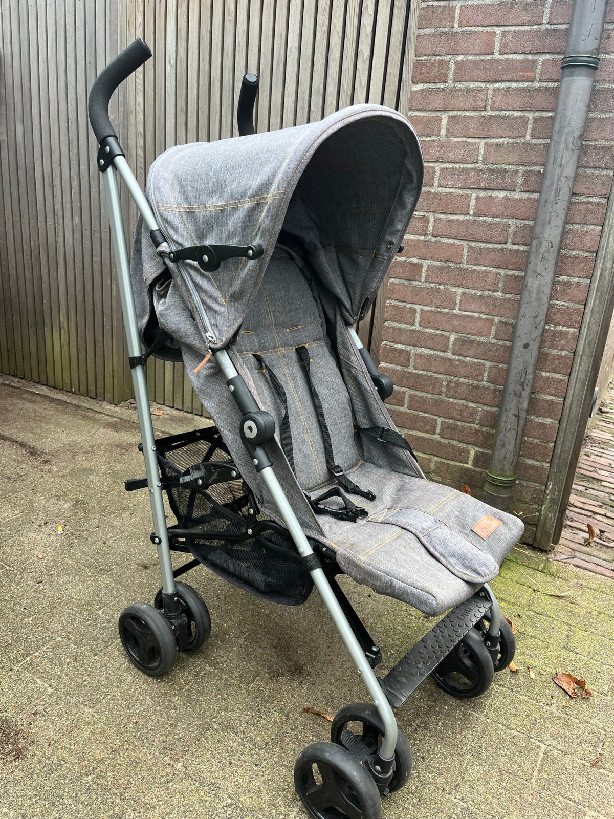 Buggy, Ophalen, Gebruikt, Overige merken, Verstelbare rugleuning