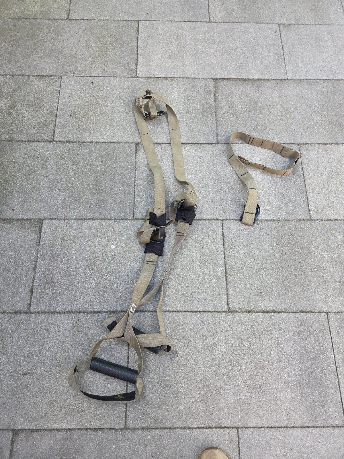 TRX Suspension Trainer - Complete Set, Sport en Fitness, Ophalen, Gebruikt, Benen, Overige typen