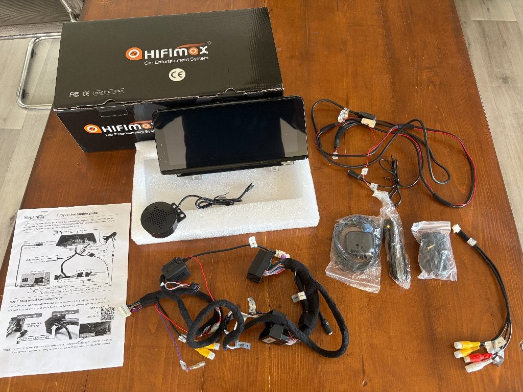 BMW F30/F32 met NBT EVO- Hifimax 10,25 Head Unit screen, Ophalen of Verzenden, Zo goed als nieuw