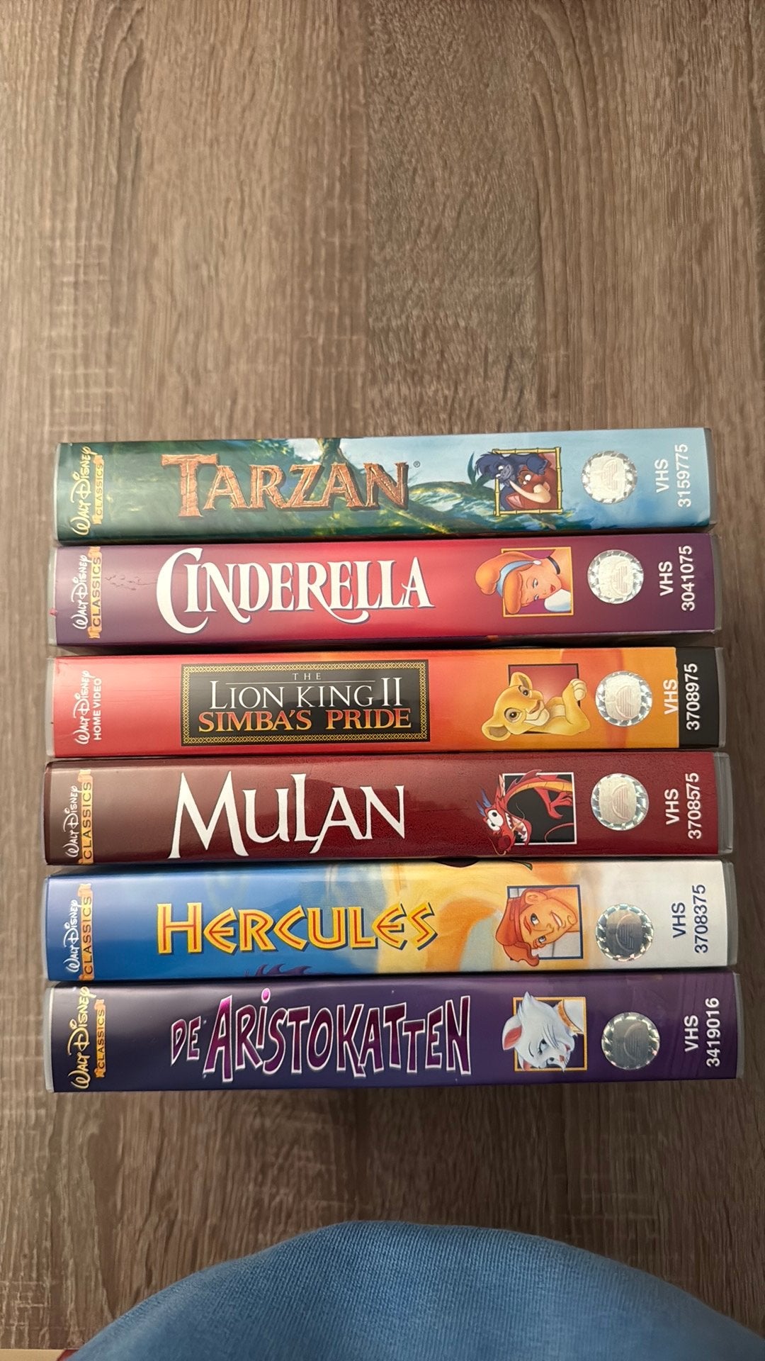 Walt Disney Classics of gewoon videobanden, Cd's en Dvd's, Alle leeftijden, Ophalen of Verzenden, Zo goed als nieuw