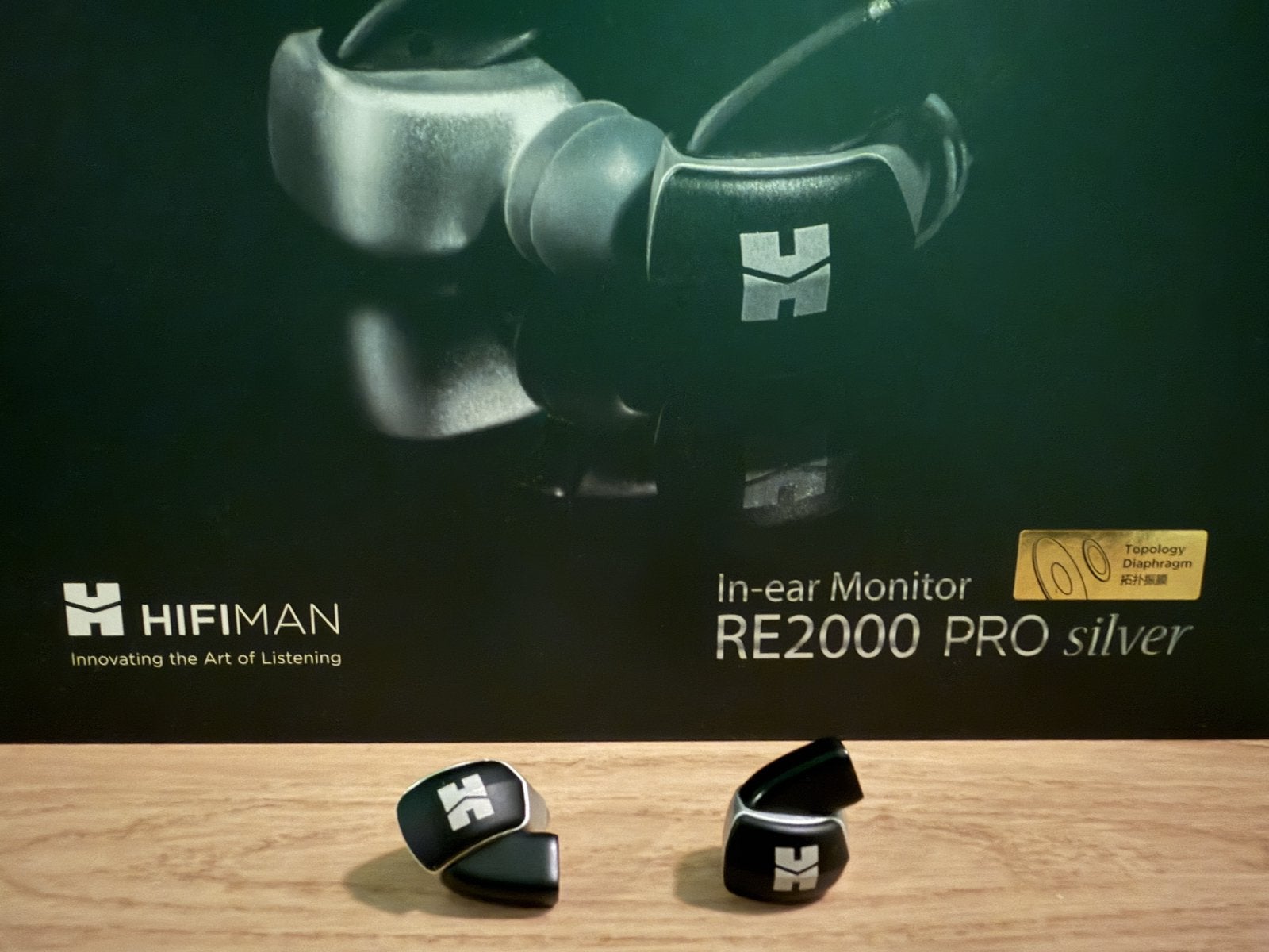 Hifiman RE2000 Pro IEM / oortjes / in ear monitor zgan!, Ophalen, Zo goed als nieuw