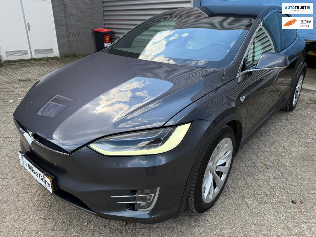 Tesla MODEL X 90D - MCU2 Upgrade, Auto's, Tesla, Automaat, Model X, Gebruikt, 100 kWh