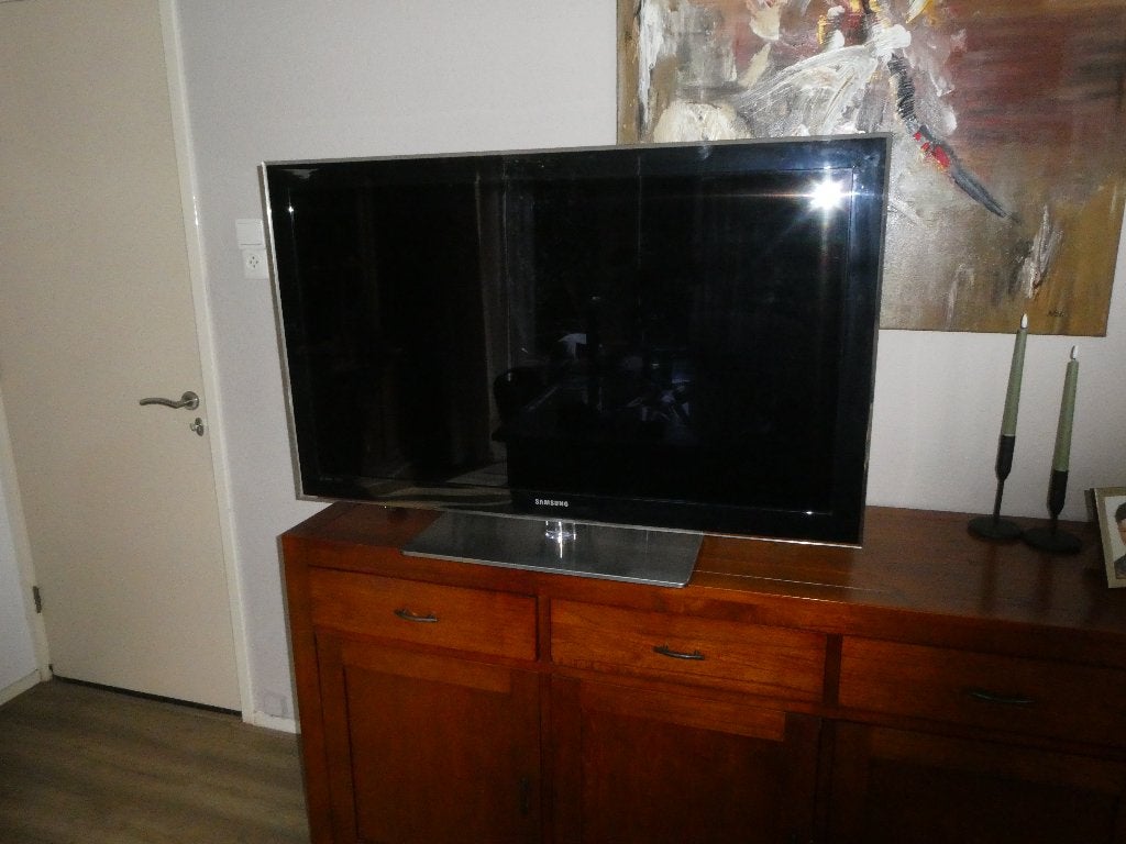 SamsungTelevisie 46", Audio, Tv en Foto, Ophalen, LED, Zo goed als nieuw, 100 Hz