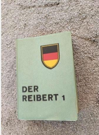Der Reibert 1 - Militair Handboek, Boeken, Ophalen of Verzenden, 1945 tot heden, Gelezen, Overige onderwerpen