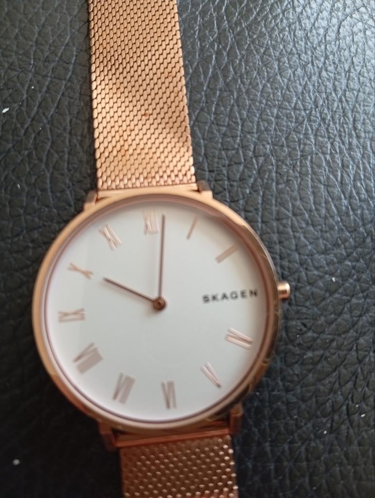 Dameshorloge Skagen Signature SKW exclusief, Sieraden, Tassen en Uiterlijk, Horloges | Dames, Ophalen of Verzenden, Polshorloge