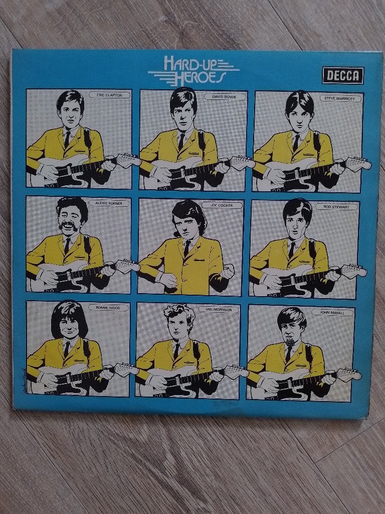 Hard Up Heroes - V.A./Beat/Garage/Mod/Psych., Gebruikt, Ophalen of Verzenden, Complilatie, Pop