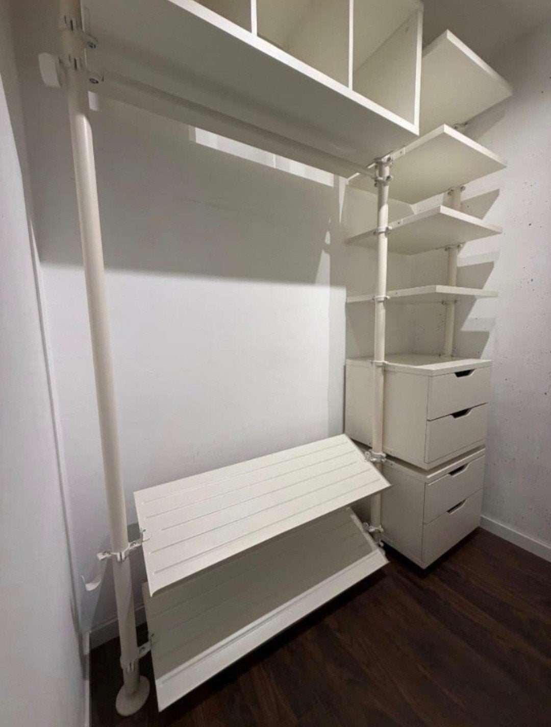 IKEA Stolmen, Huis en Inrichting, Ophalen, Zo goed als nieuw, Overige houtsoorten, Modern, Functioneel