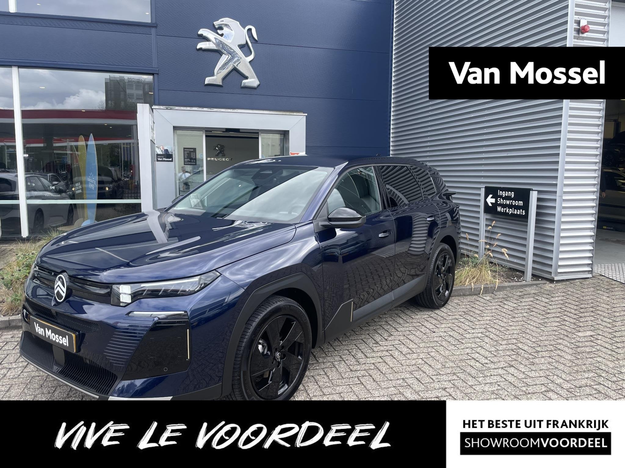 Citroen C5 Aircross 1.2 Hybrid 145 Plus