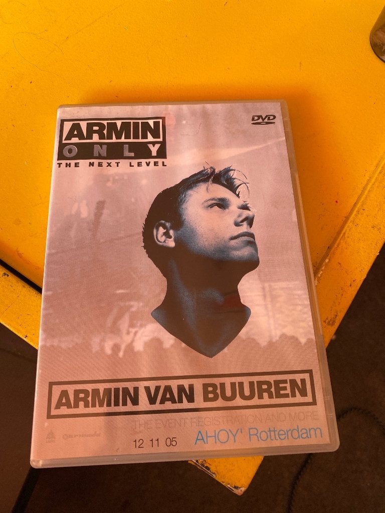 Armin Only - The Next Level DVD - Armin van Buuren, Alle leeftijden, Ophalen of Verzenden, Concert, Inclusief doosje