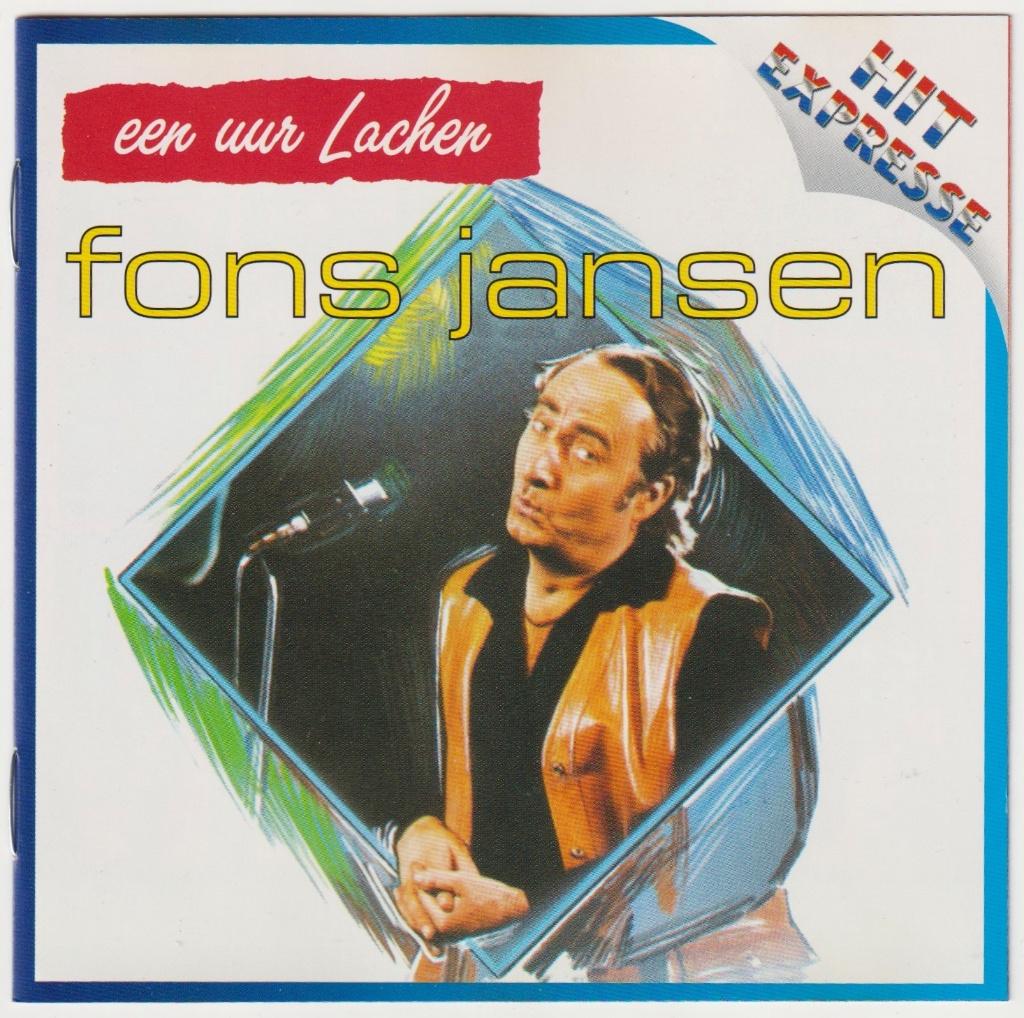 Fons Jansen ‎- Een Uur Lachen, Verzenden, Zo goed als nieuw, Levenslied of Smartlap