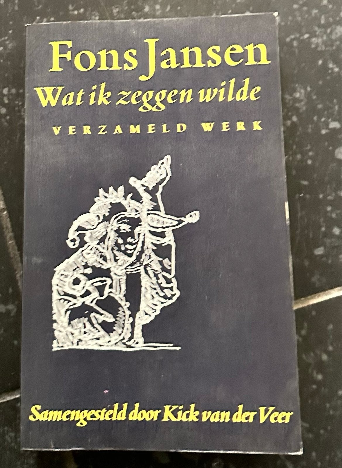 Fons Jansen - Wat ik zeggen wilde (Verzameld Werk), Ophalen of Verzenden, Gelezen, Nederland