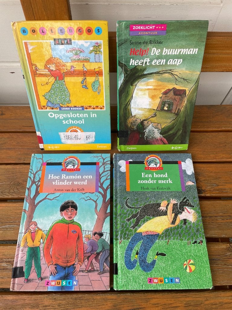 Avi 6 - avi 7 kinder leesboeken zwijsen spetter / bolleboos, Ophalen of Verzenden, Zo goed als nieuw, Fictie algemeen