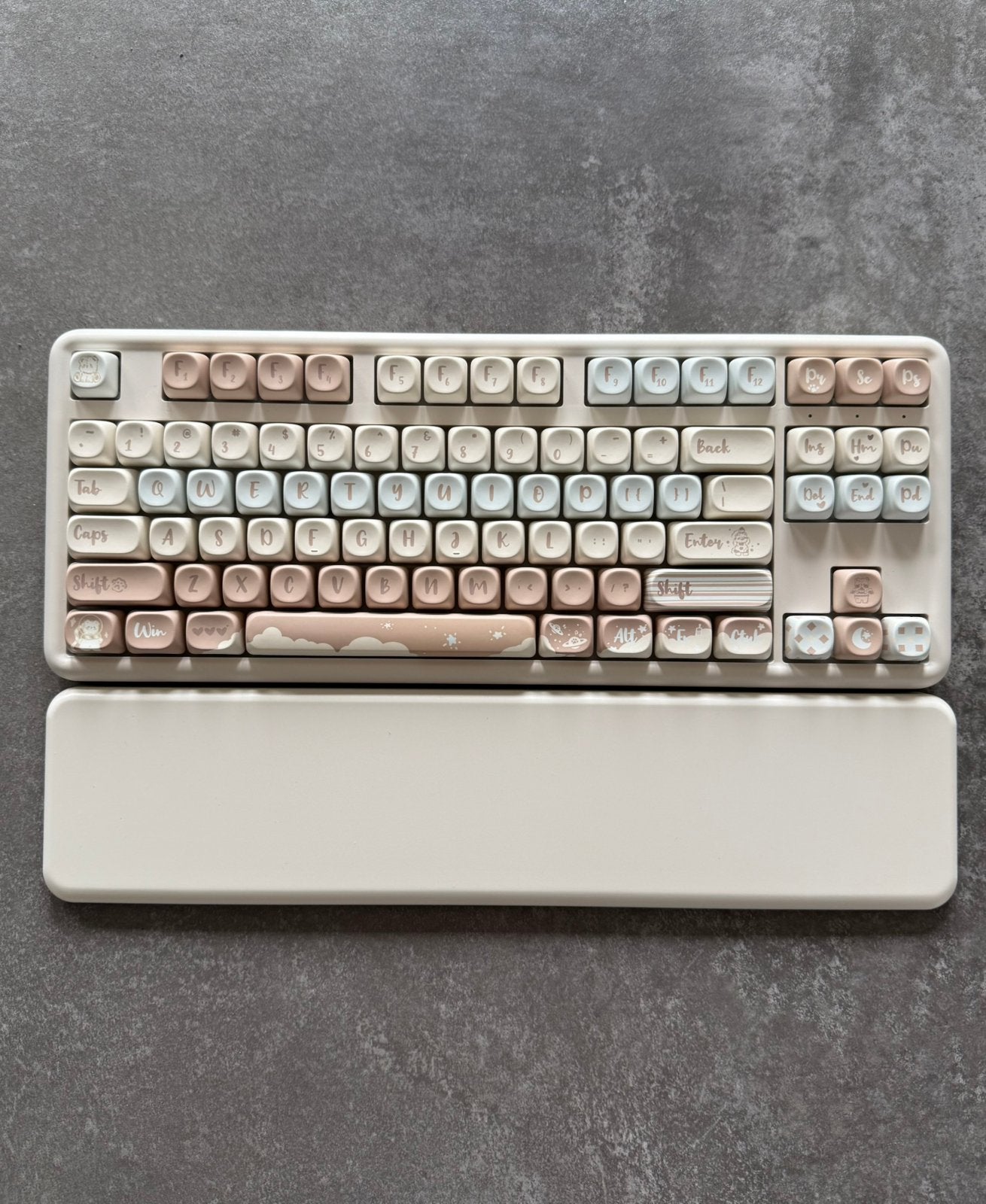 Yunzii B87 butter - zo goed als nieuw, Computers en Software, Toetsenborden, Ophalen of Verzenden, Zo goed als nieuw