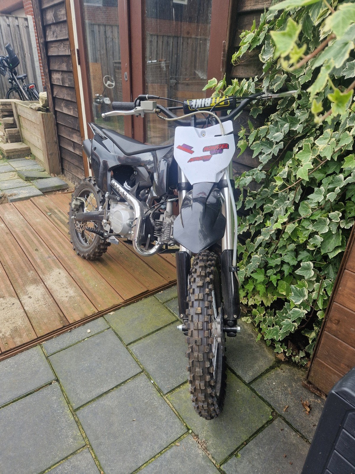 125cc pitbike schakel, Nieuw, 125 cc, 4 versnellingen, Ophalen