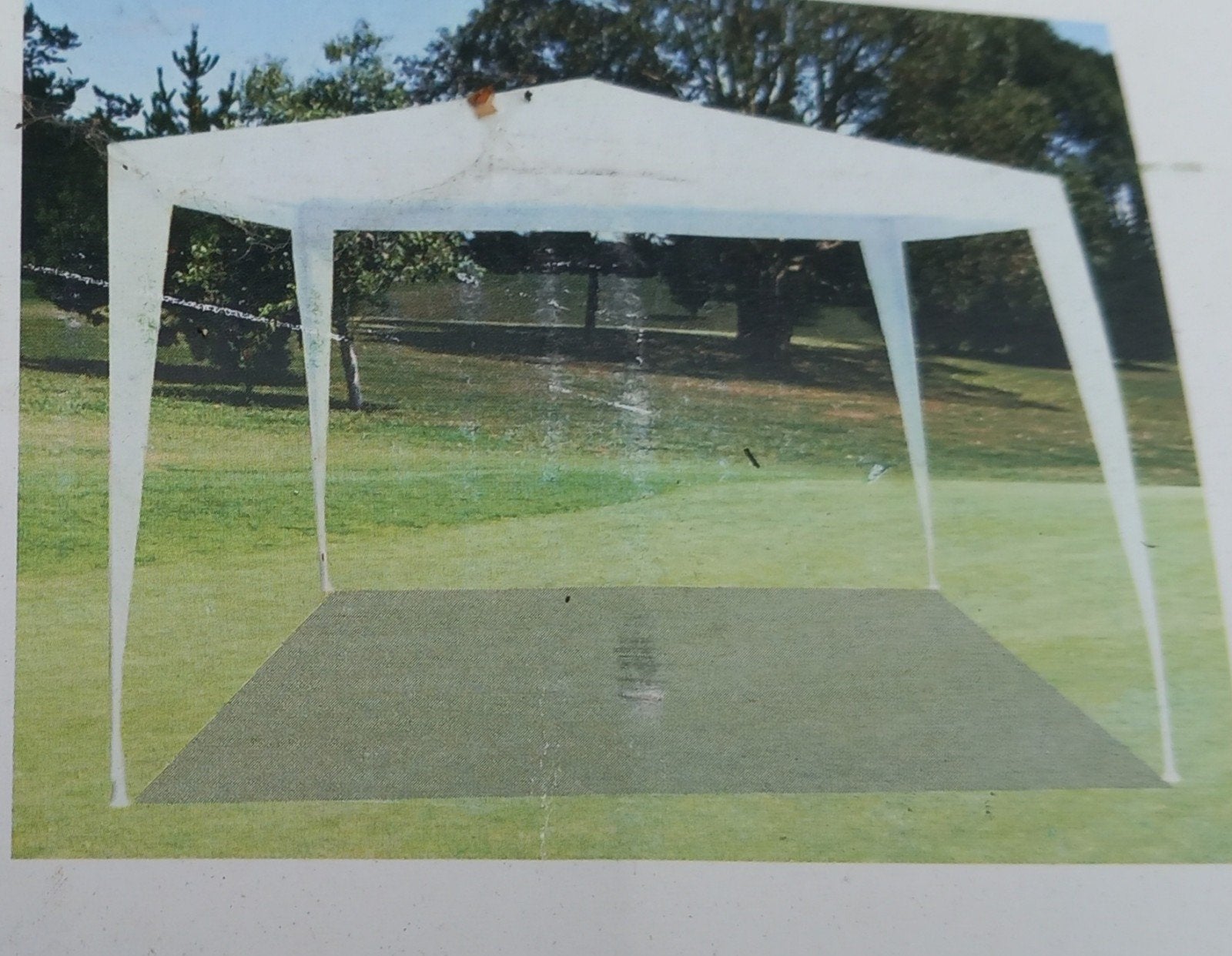 Kwantum Partytent 3 x 3 meter, Tuin en Terras, Ophalen, Partytent, Minder dan 4 meter, Nieuw