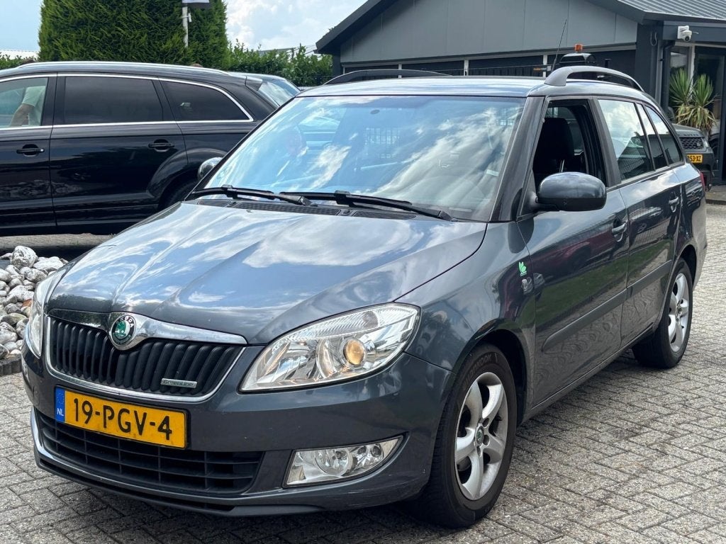 Skoda Fabia Combi 1.2 TDI Greenline (bj 2011), Auto's, Euro 5, 450 kg, 1199 cc, Origineel Nederlands