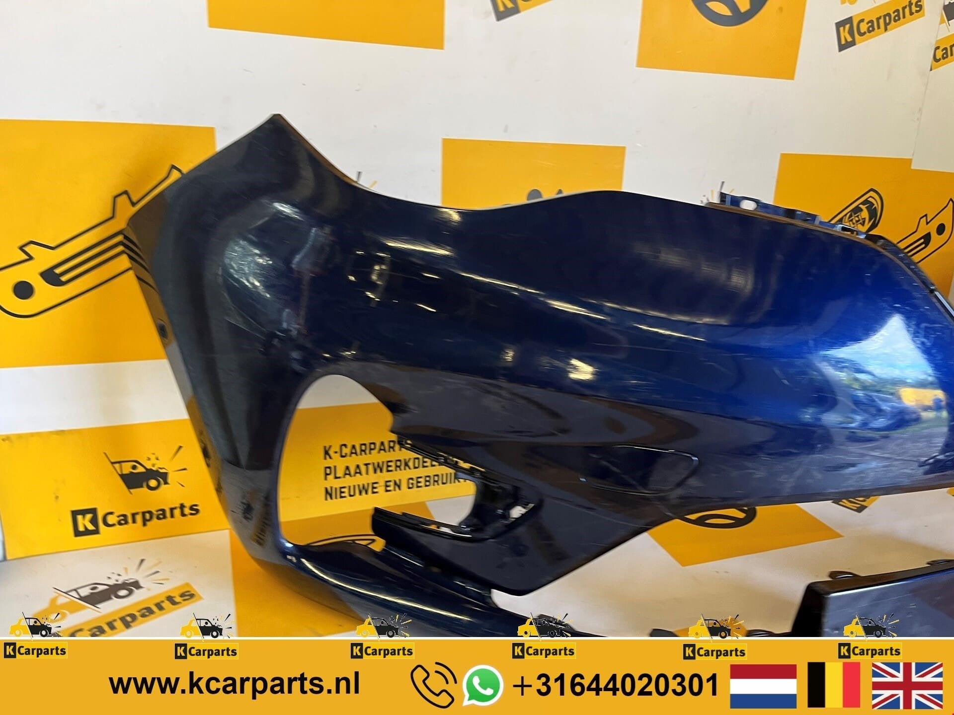 Voorbumper RENAULT ZOE Origineel bumper PDC 2217036X Bumper, Info@fabrikant.eu, Ophalen of Verzenden, Bumper, Fabrikant BV