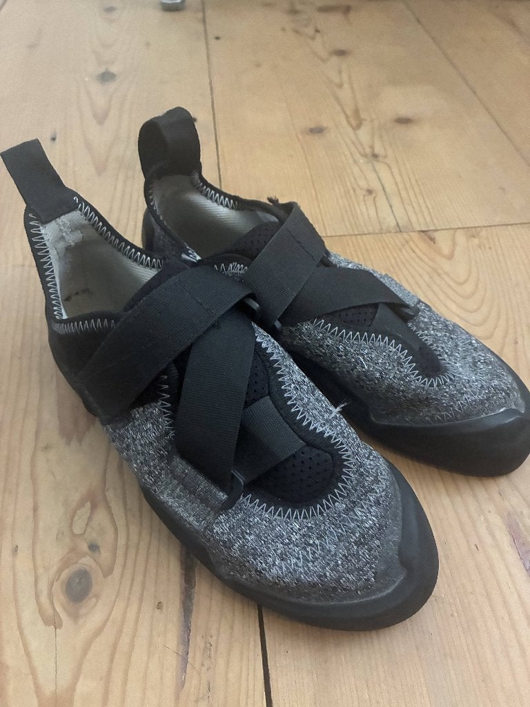 Klimschoenen/bolderschoenen zgan maat 37, Sport en Fitness, Klimsport, Ophalen of Verzenden, Zo goed als nieuw, Klimsportschoenen