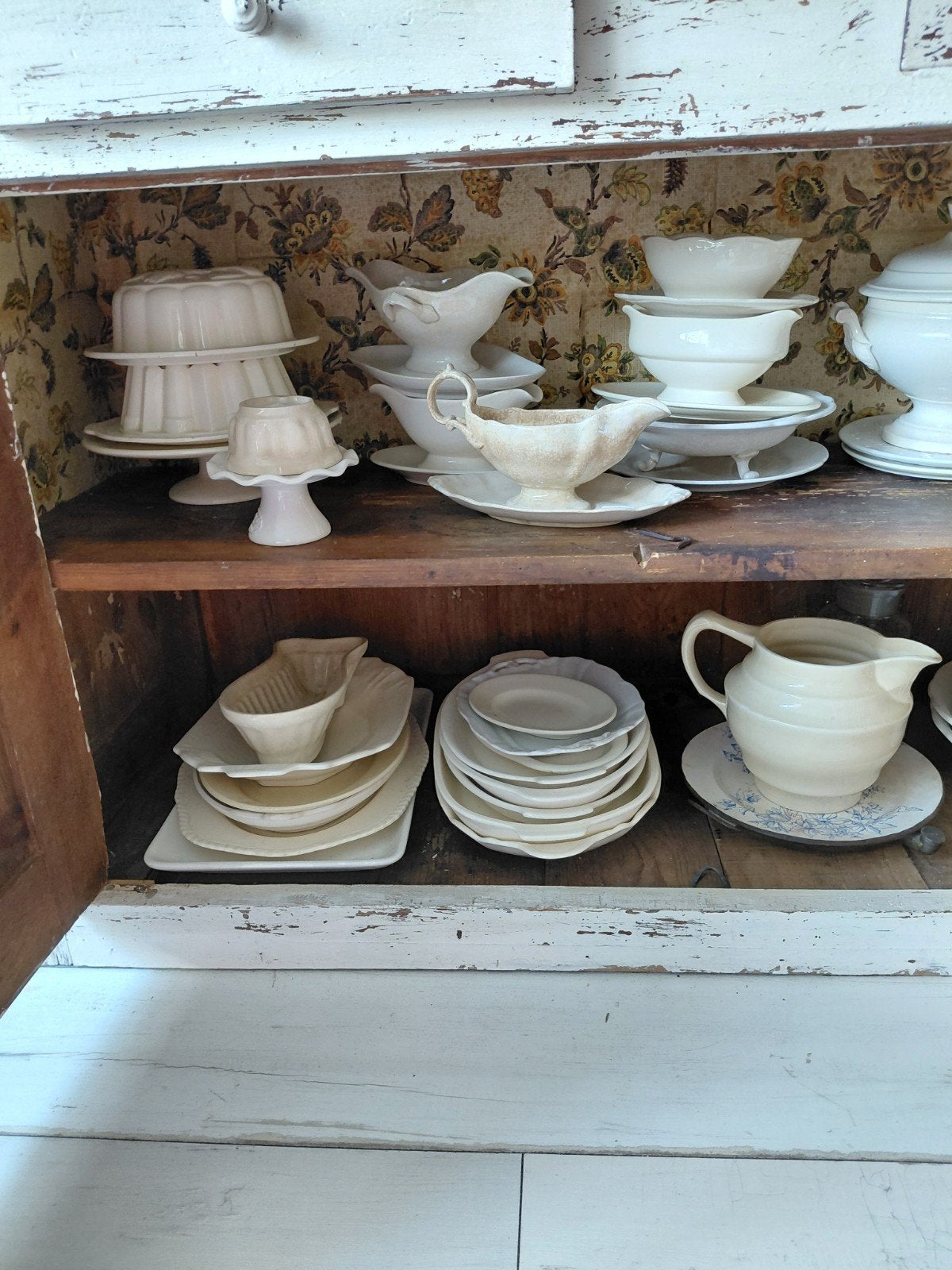 Servies, Brocante, Ophalen