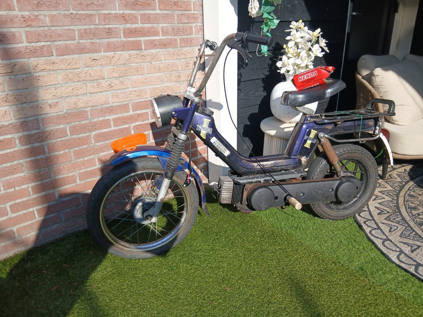 Piaggio Ciao Bromfiets - Klassieke snorfiets, Ophalen, Gebruikt, Maximaal 25 km/u, Piaggio