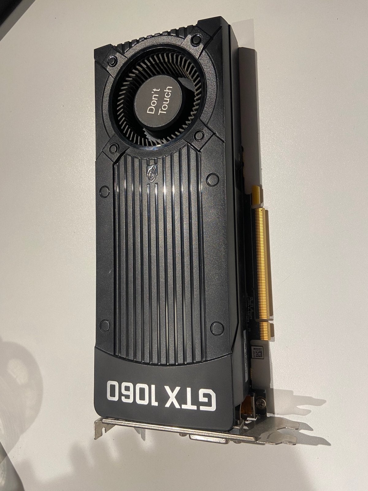 Nvidea Geforce GTX1060 6GB videokaart, Computers en Software, Videokaarten, PCI-Express 3, Ophalen of Verzenden, HDMI, Nvidia