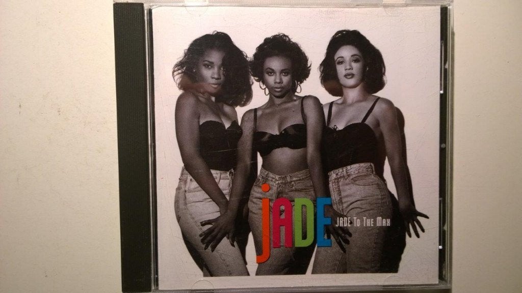 Jade - Jade To The Max, Ophalen of Verzenden, Zo goed als nieuw, Soul, Album