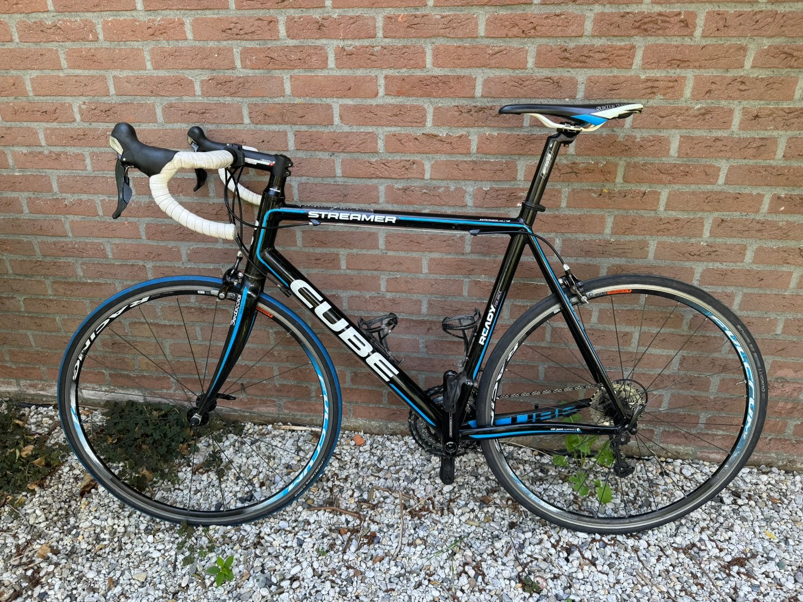 Cube Streamer Racefiets – Maat 60, Fietsen en Brommers, Fietsen | Racefietsen, Aluminium, Zo goed als nieuw, 57 tot 61 cm, Meer dan 20 versnellingen