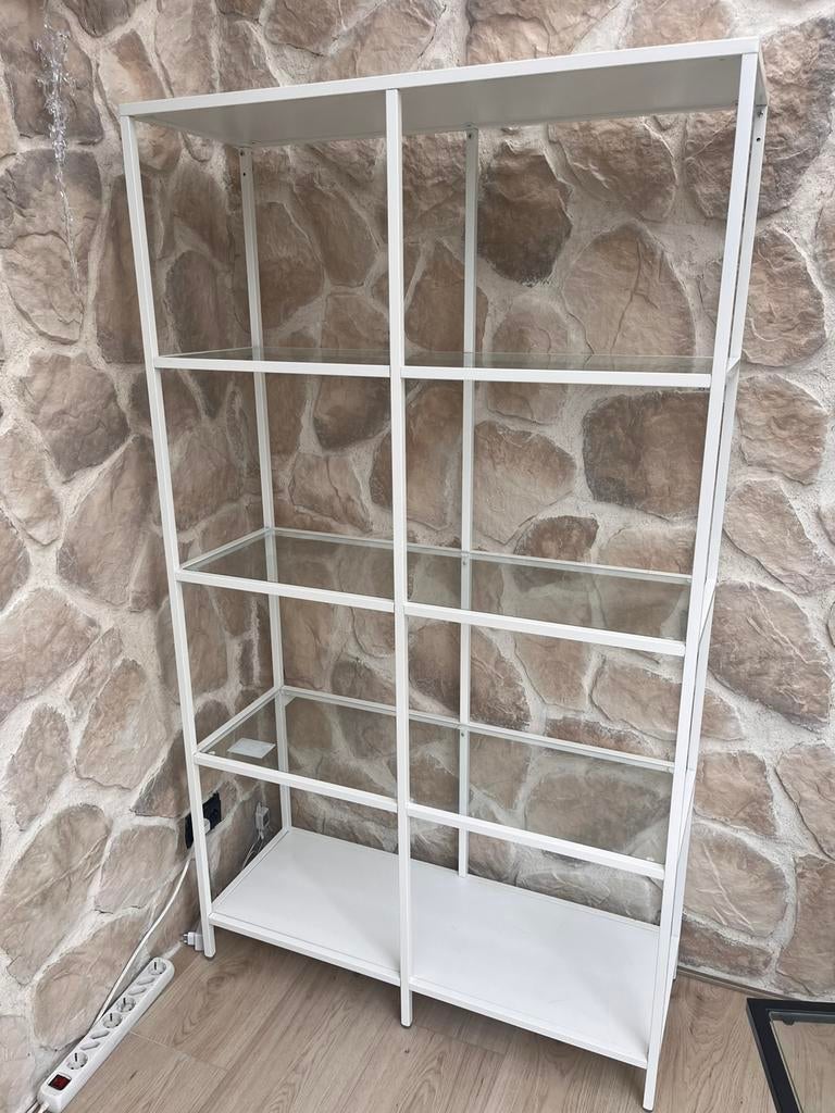Shelving unit VITTSJÖ, Huis en Inrichting, Kasten | Stellingkasten, Ophalen, Zo goed als nieuw