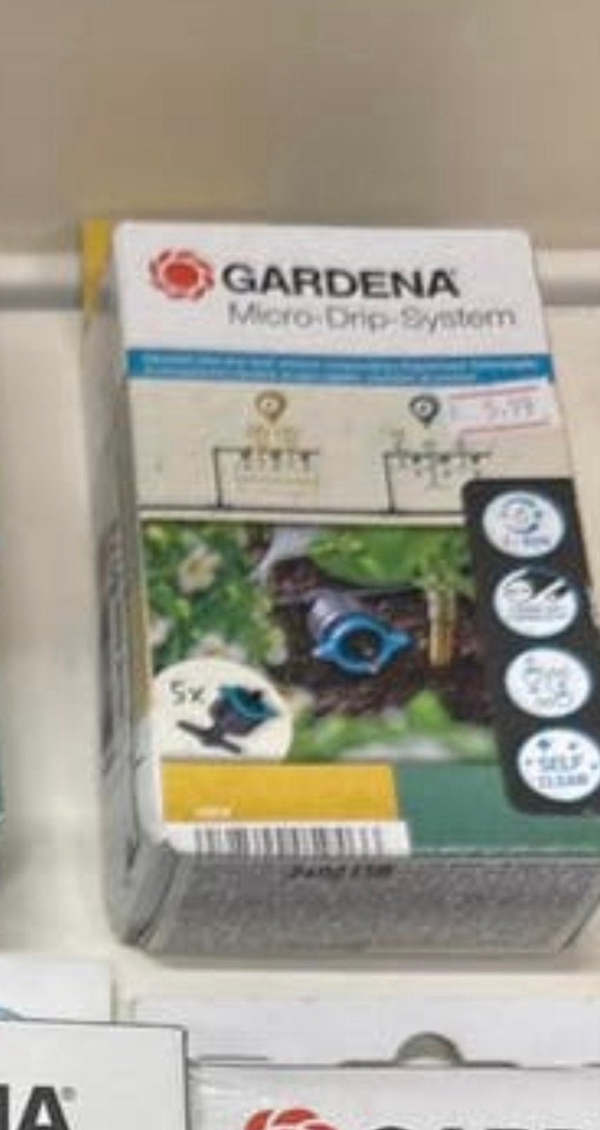 Gardena Micro-Drip-System Startset, Ophalen of Verzenden, Nieuw, Overige typen