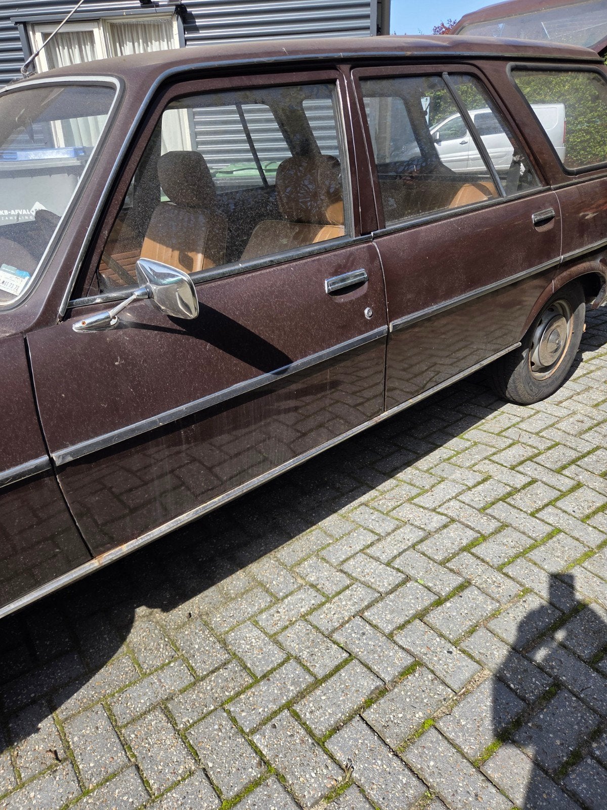 Peugeot 504 break diesel, foto 7