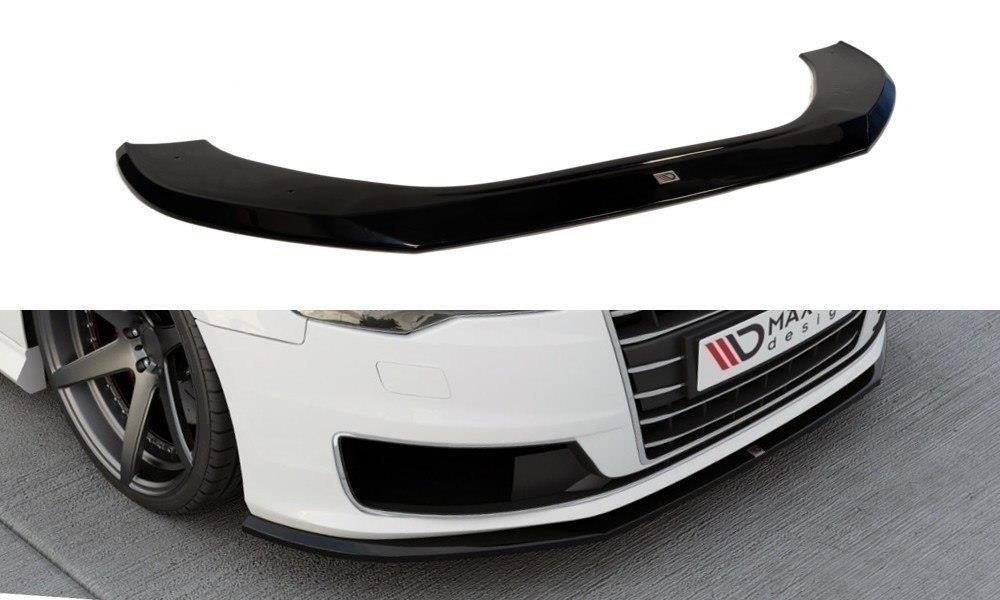 Spoiler Voorspoiler Lip Splitter Geschikt voor Audi A6 C7, Auto diversen, Tuning en Styling, Verzenden, Automotive Parts, A.parts@hotmail.nl