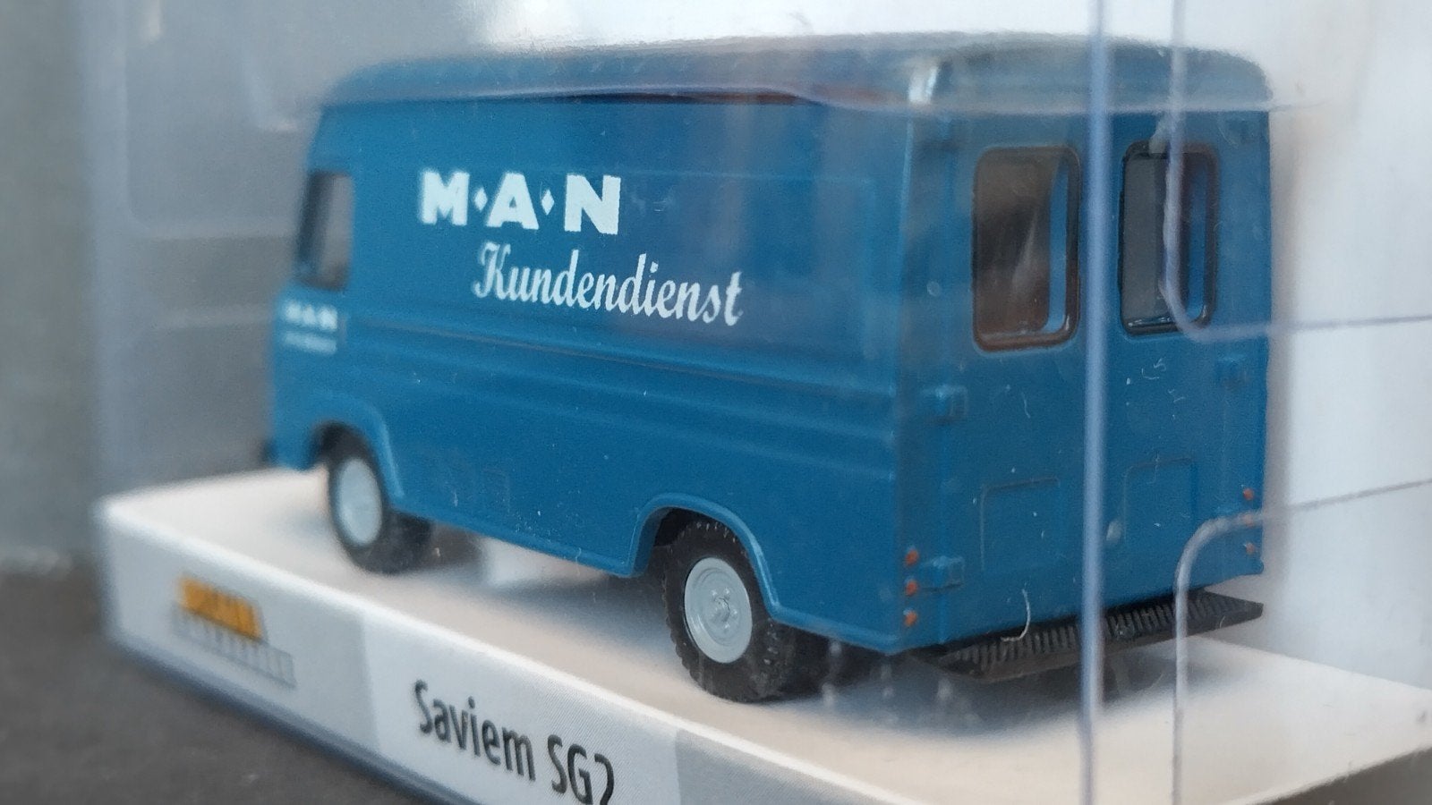 Renault Saviem SG2 Man Kundendienst 1:87 Brekina Pol, Auto, Verzenden, ., Brekina